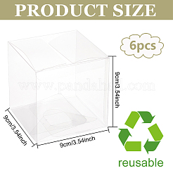 Прозрачные пластиковые коробки для домашних животных подарочная упаковка&nbsp;CON-BC0007-92A