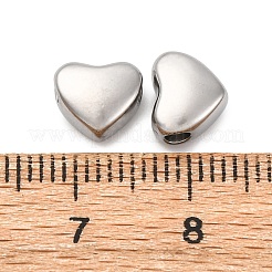304 Edelstahlperlen&nbsp;STAS-C128-04B-P