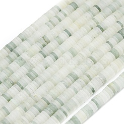 Природного кварца нитей бисера G-P575-B15-6x1mm