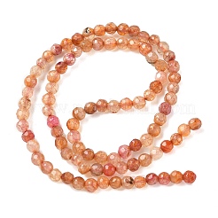 Природный агат бисер нитей&nbsp;G-E469-12U