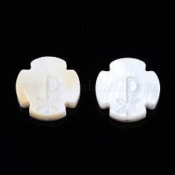 Бусины из натуральных пресноводных ракушек SHEL-T018-27