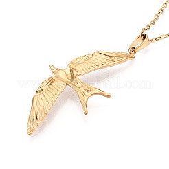 Подвески из нержавеющей стали 304&nbsp;NJEW-T018-23G