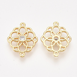 Соединители латунные звенья&nbsp;KK-T038-547C-NF