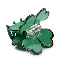 Пластиковые заколки для волос из ПВХ ко Дню Святого Патрика PHAR-D016-01C