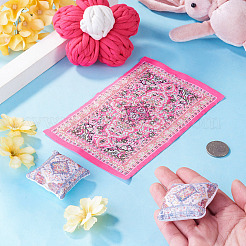 Mini tapis en nylon de style turc&nbsp;AJEW-TA0003-66D