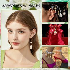 12 шт. сплав эмаль боба чашка чая с молоком кулон украшения HJEW-PH01566