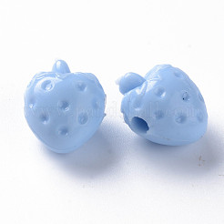 Непрозрачные акриловые бусины&nbsp;X-SACR-S306-03A