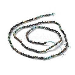 Хубэй природных бирюзовый бисер нитей G-D080-A02