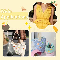 10 pin esmaltado de fruta de 5 estilos&nbsp;JEWB-CJ0003-20