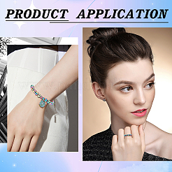 100 шт. бусины из нержавеющей стали марки 304&nbsp;STAS-UN0040-20B