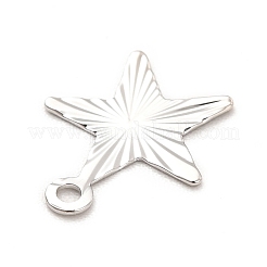 Pendentifs de placage en laiton&nbsp;LS-KK-E067-10P