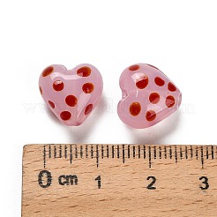 Эмалевые бусины ручной работы в технике лэмпворк&nbsp;LAMP-B030-02A-02