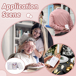 Картон комплект ювелирных изделий коробки CON-TAC0009-03D