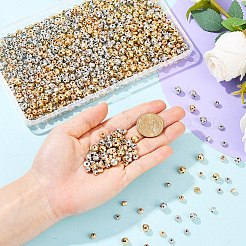 1000шт 5 стиля пластиковые бусины ccb CCB-PA0001-08