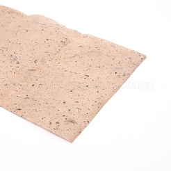 Прямоугольник коры бумаги AJEW-WH0240-35