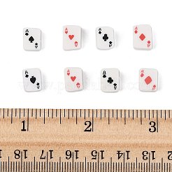 200шт бусины из полимерной глины ручной работы CLAY-FS0001-46