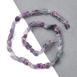 Необработанные необработанные бусины из натурального флюорита G-I279-B19