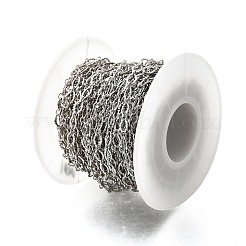 Латунные овальные звенья цепи KK-P295-56B-P