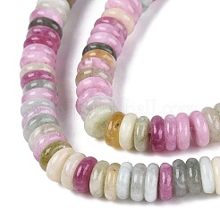 Fili di perle di quarzo naturale tinti&nbsp;G-Q606-105