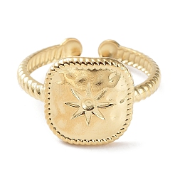 Квадратные манжетные кольца из нержавеющей стали 304 STAS-P334-04G