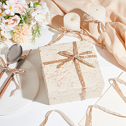 25 ярд бархатной ленты с одной лицевой стороной OCOR-WH0085-32A