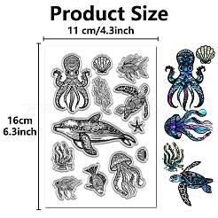 Пластиковые штампы&nbsp;DIY-WH20018-0276