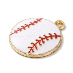 Подвески из эмали и сплава ENAM-R147-13E-G