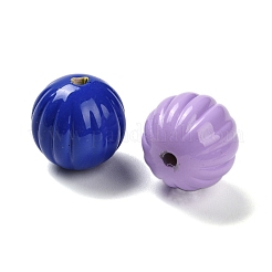 Непрозрачные акриловые бусины OACR-P030-08A-M