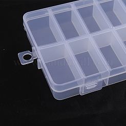Transparente Kunststoffperlenbehälter&nbsp;CON-YW0001-24