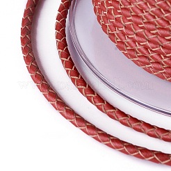 Cordon de vache tressé&nbsp;WL-I004-3mm-C-20