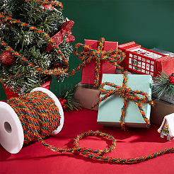 3-слойные хлопковые шнуры OCOR-WH0076-04B