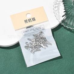 シェグレース 真鍮 マイクロパヴェ クリアキュービックジルコニア ペンダント  カドミウムフリー＆ニッケルフリー＆鉛フリー  はさみチャーム  プラチナメッキ  16x9.5x2.5mm  丸カン：5x1ミリ  内径：3mm&nbsp;XGRQ2C489-403P