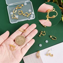 12 Stück Ohrclips in 2 Stilen&nbsp;DIY-SC0019-19