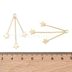 Pendentifs en laiton&nbsp;KK-CBA3EDE-03G