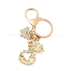 Брелки из сплава эмали&nbsp;KEYC-JKC01278