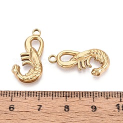 Подвески из нержавеющей стали 304&nbsp;STAS-N115-62G