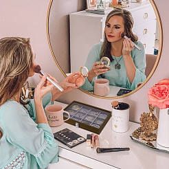 12 решетчатые деревянные презентационные коробки со стеклянными окнами&nbsp;ODIS-WH0086-098