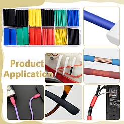 280 шт. полиэтиленовые кабельные муфты DIY-WH0504-691