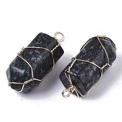 Природные смешанные подвески драгоценных камней&nbsp;G-R458-01