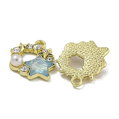 Подвески из сплава со стразами&nbsp;PALLOY-F312-03G