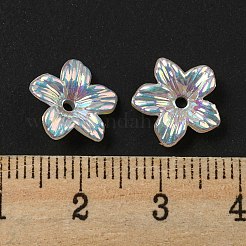 Переливающиеся колпачки из АБС-пластика&nbsp;OACR-C021-05