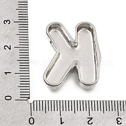 Charms de la diapositiva de latón&nbsp;KK-Z163-01P-K