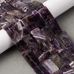 Нити бусин из натурального лавандового аметиста G-K153-M05