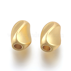 Латунные бусины&nbsp;KK-F744-03-NR