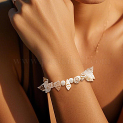 Подвески из натуральной ракушки 165 г&nbsp;SHEL-PA0001-05