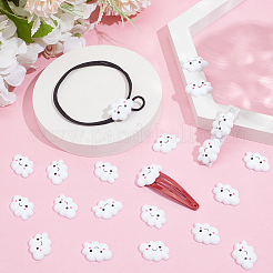 Кабошоны из непрозрачной смолы&nbsp;RESI-NB0002-13