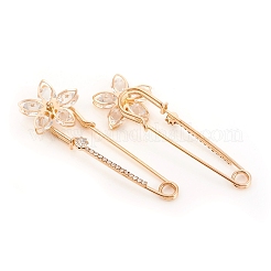 Защитная брошь с металлическим покрытием JEWB-G007-03LG