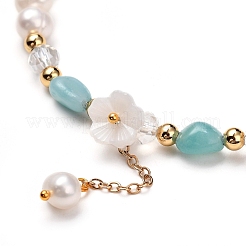 Bracelets extensibles avec breloque&nbsp;BJEW-JB05315-01
