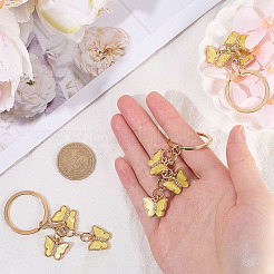 Брелок из цинкового сплава KEYC-WH20004-11A