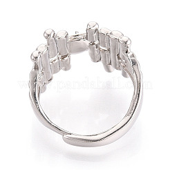 Настройки колец для чашек из латуни KK-N274-37P